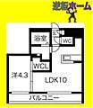カーサSC白石2nd3階5.9万円