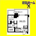 パシフィックタワー札幌7階6.2万円