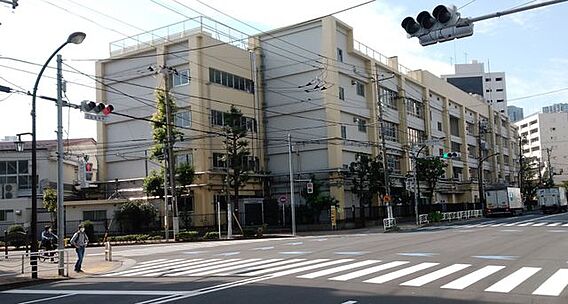 江東区立枝川小...