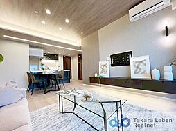 リビング/ダイニングの画像