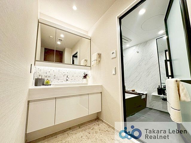 洗面 ロイヤルシーズン南麻布 1階/102