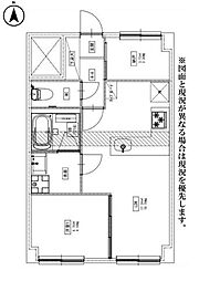 間取図画像 1SDK
