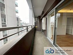 バルコニーの画像