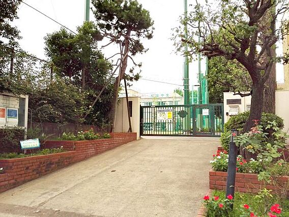 渋谷区立松濤中...