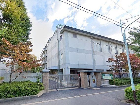 文京区立音羽中...