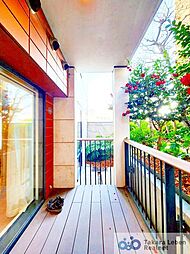 バルコニーの画像