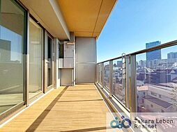 バルコニーの画像