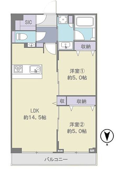 8階部分×角部屋につき陽当たり・通風良好◎新規リフォーム済の綺麗なお部屋で新生活をスタートできます♪