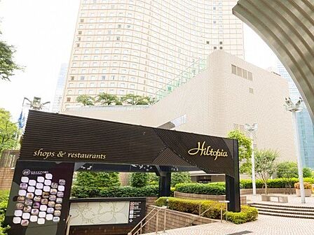 新宿国際ビルディングヒルトピア 徒歩8分。 590m