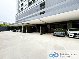 出し入れのしやすい平置き駐車場（空き要確認）