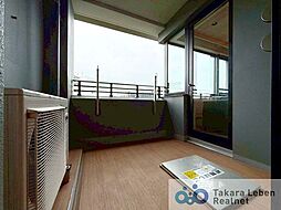 バルコニーの画像