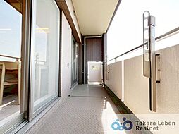 バルコニーの画像