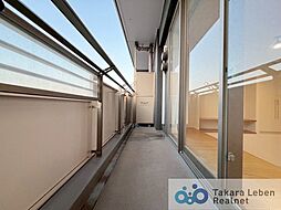 バルコニーの画像