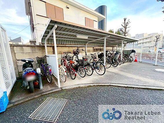 駐輪場（空き要...