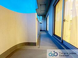 バルコニーの画像