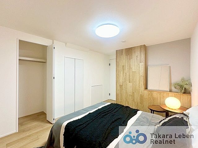 寝室 セボングランディール柿の木坂 1階/107