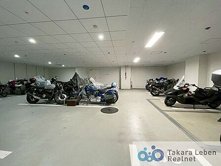 バイク置場