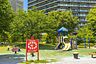 周辺：区立港南和楽公園 徒歩13分。 980m