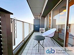 バルコニーの画像