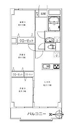 ジョリーメゾンヌベル下落合 3LDKの間取図画像