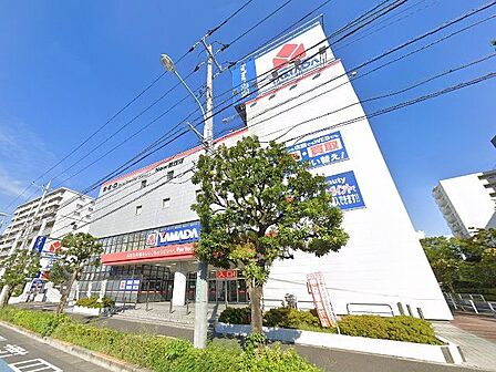 ヤマダデンキテックランドNew葛西店 徒歩31分。 2440m