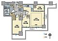 WComfortTowersWEST15階14,580万円
