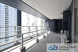 十分な広さを確保したバルコニーは陽当り・通風大変良好です。
