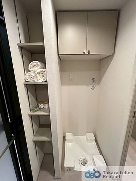 洗濯機置き場