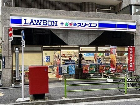 ローソン・スリーエフ日本橋中洲店 徒歩3分。 230m