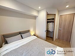 寝室の画像