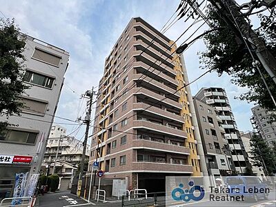 外観:2路線人用可能な「中野」駅から徒歩約6分。中野通りに面した日当り良い開放感のある佇まいです。 外観:2路線人用可能な「中野」駅から徒歩約6分。中野通りに面した日当り良い開放感のある佇まいです。