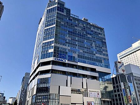東急プラザ渋谷 徒歩11分。 860m