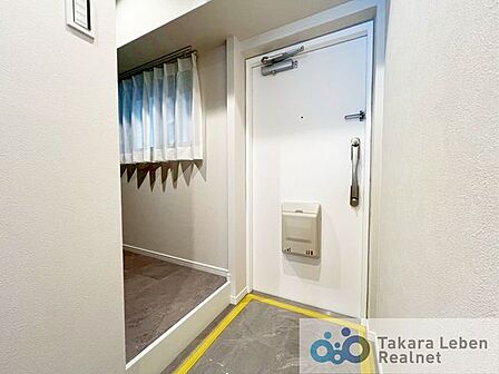 柔らかな印象があり、帰宅時に優しく包まれるような嬉しい気分に。