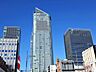 周辺：虎ノ門ヒルズ 徒歩1分。 80m