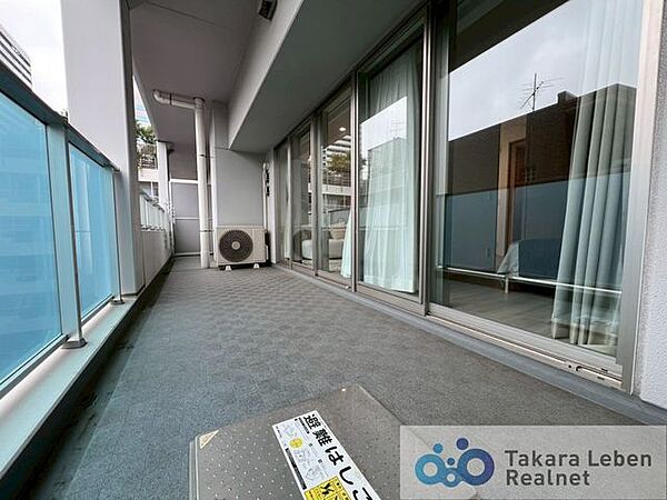 バルコニーを拡大表示