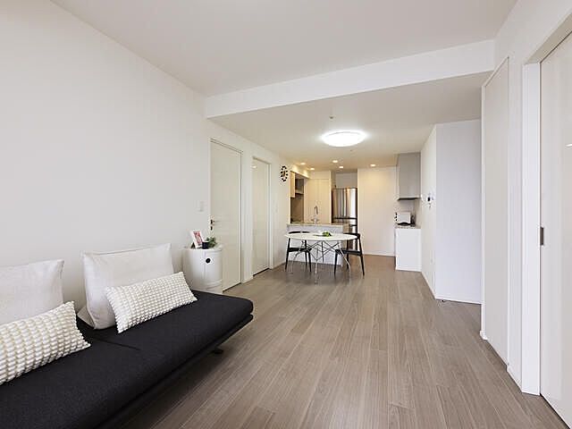 リビング/ダイニング パークタワー勝どきサウス 52階/-