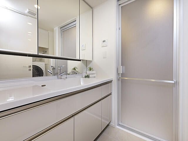 洗面 パークタワー勝どきサウス 52階/-