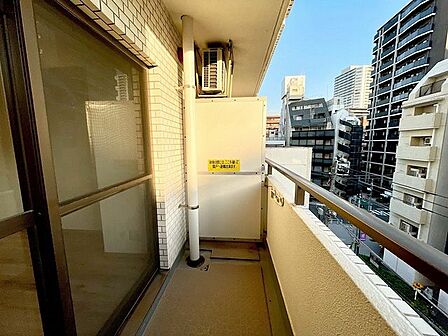 風通しが良く、お洗濯物も早く乾きそうです。毎日のお洗濯が楽しみになりそうです。