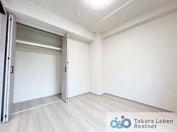 寝室の画像