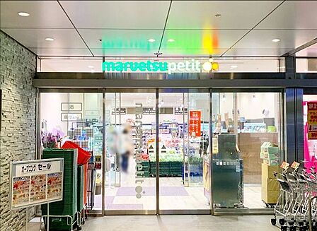 マルエツプチ赤坂Bizタワー店 徒歩6分。 450m