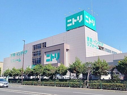ニトリ南砂店 徒歩16分。 1250m