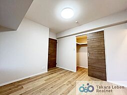 寝室の画像
