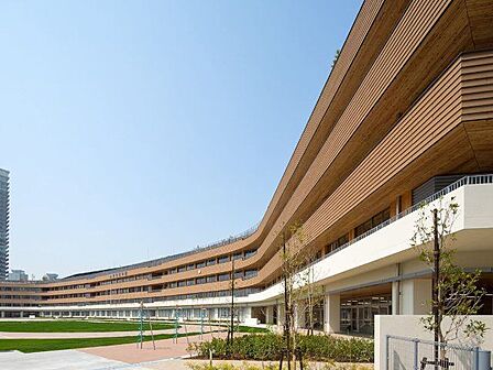 江東区立有明西学園 前期課程 徒歩8分。 638m