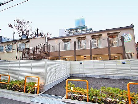 下高井戸ここわ保育園 徒歩5分。 330m