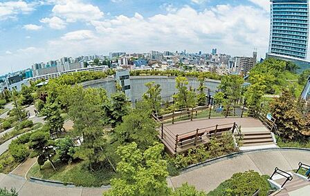 目黒区立目黒天空庭園 徒歩2分。 150m