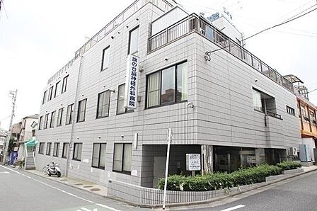 医療法人社団旗の台病院 徒歩17分。 1290m