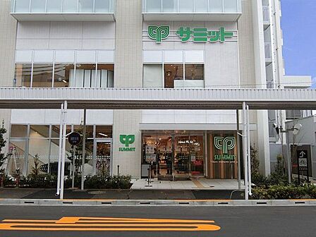 サミットストア鍋屋横丁店 徒歩3分。 170m