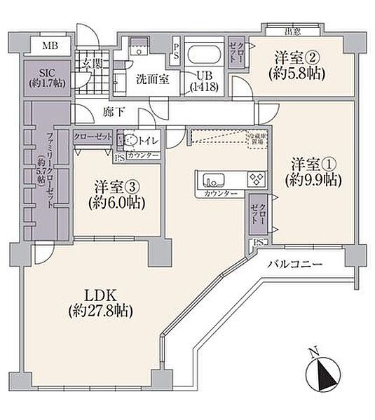 間取り