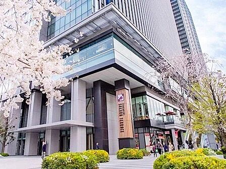 飯田橋サクラテラス 徒歩5分。 340m