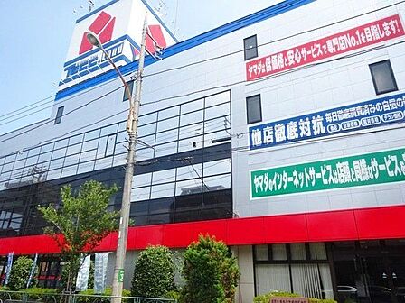 ヤマダデンキテックランド東京本店 徒歩15分。 1130m
